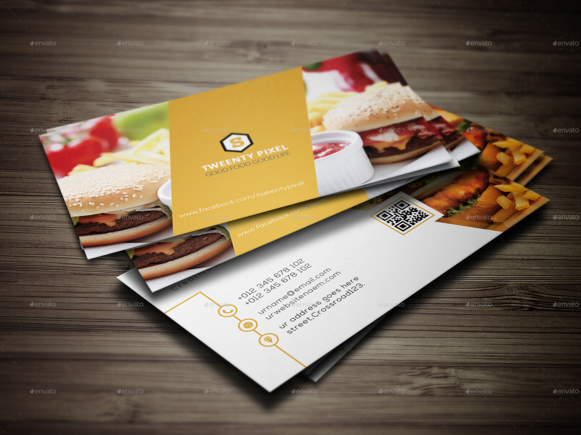 Restaurant Card Restaurant Card